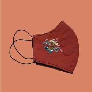 #3 | Handmade Embroidered Face Masks